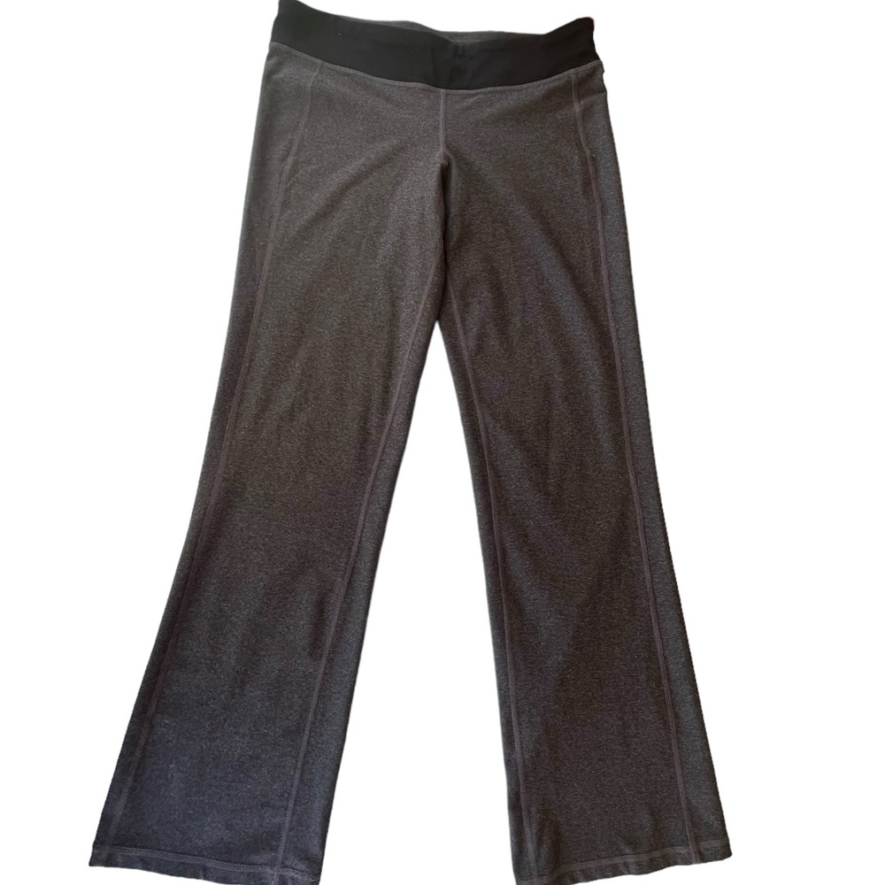 Champion Black Wide-Waist Track Pants with Flared Leg